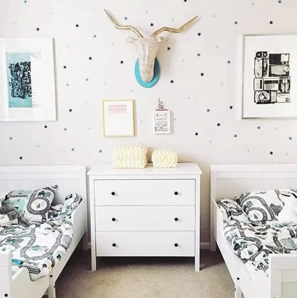 Mini Star Wall Decals