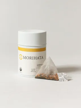 Morihata Organic Genmaicha Green Tea Bags