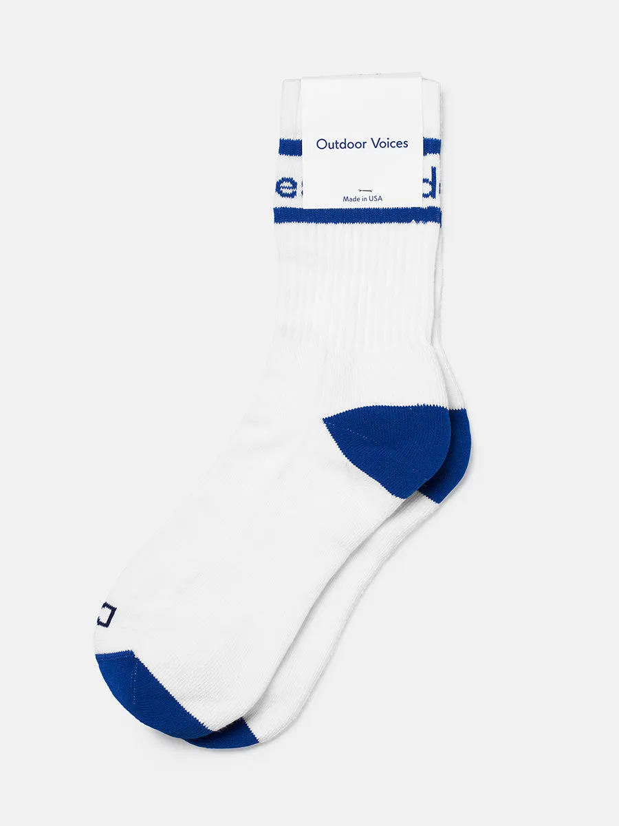 OV Club Crew Sock