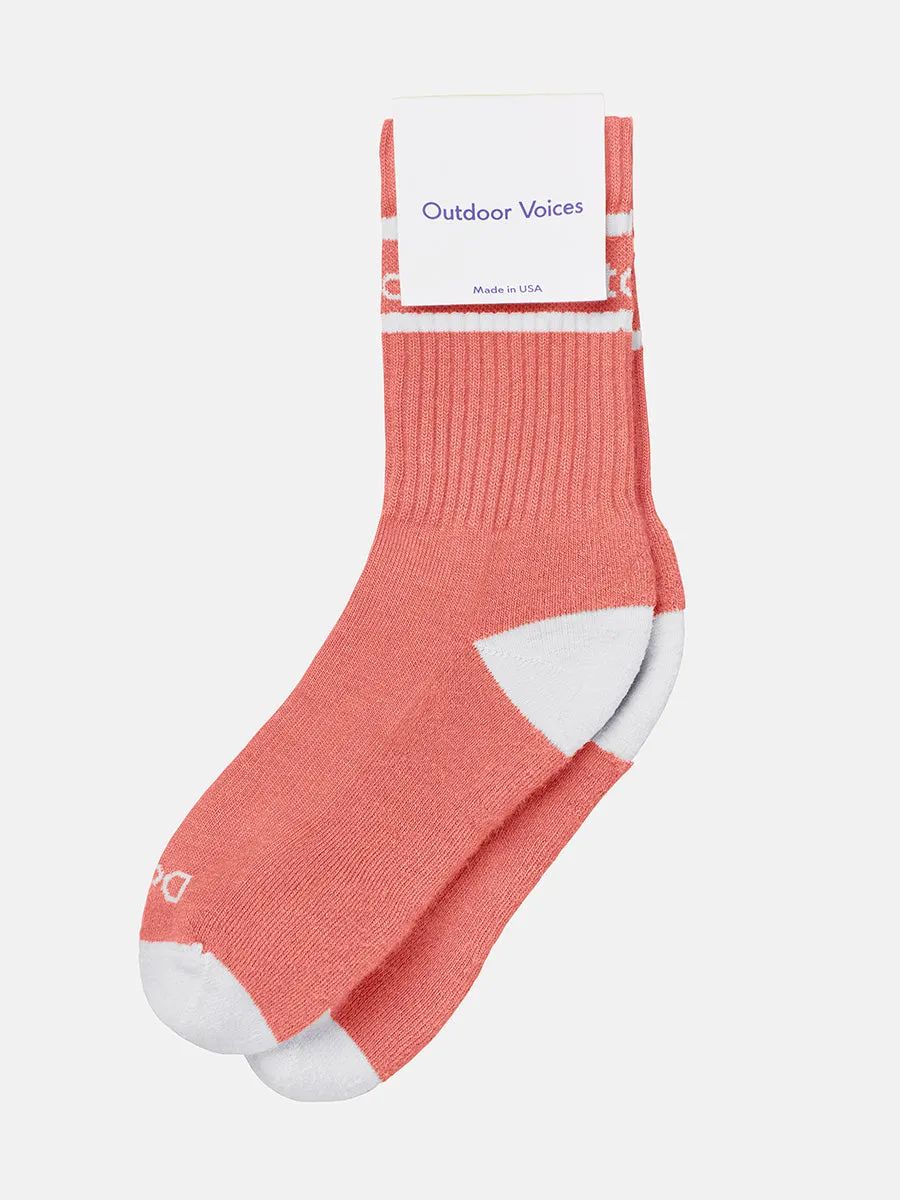 OV Club Crew Sock