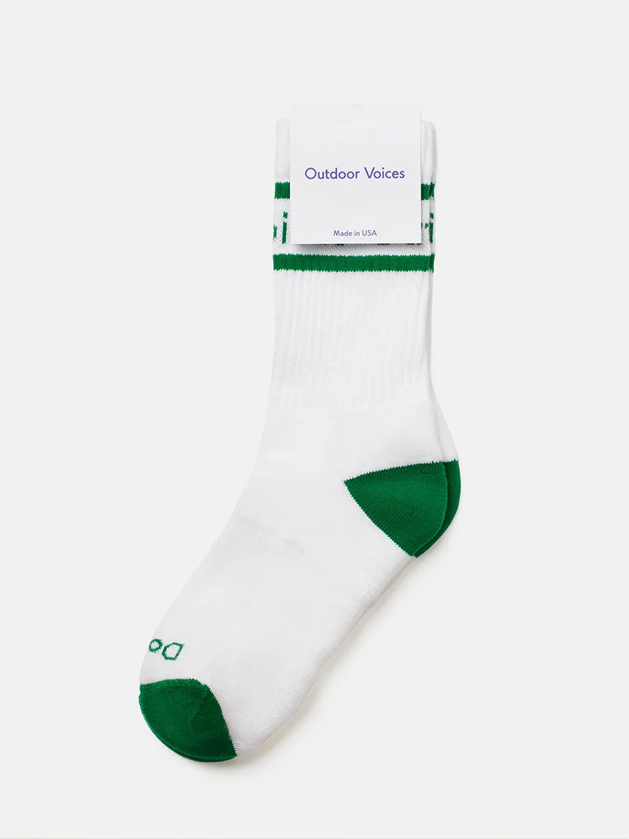 OV Club Crew Sock