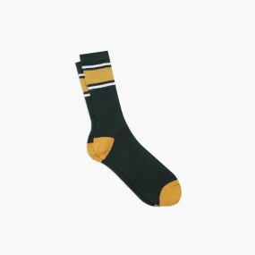 Parlez Ruck Sock - Deep Green