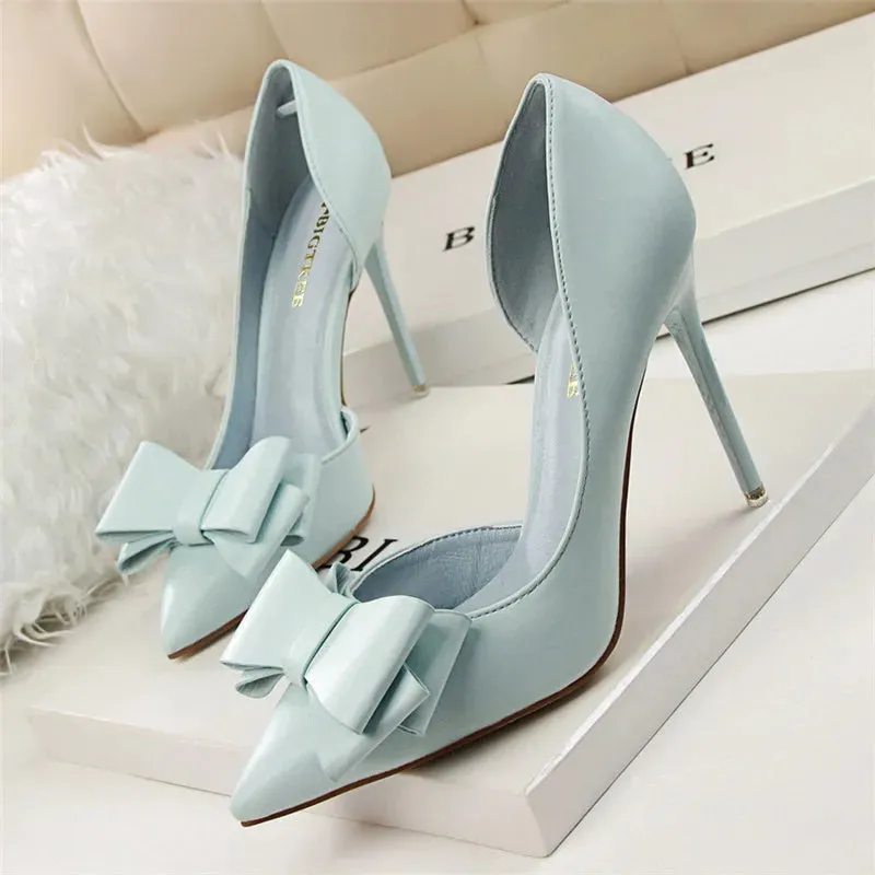 Pumps Dress Girls High Heels