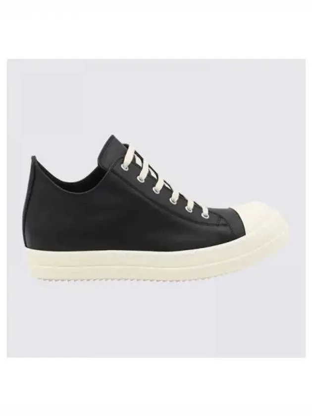 Rick Owens leather low top sneakers 270338