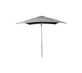 Shadow parasol w/pulley system, 3x3 m