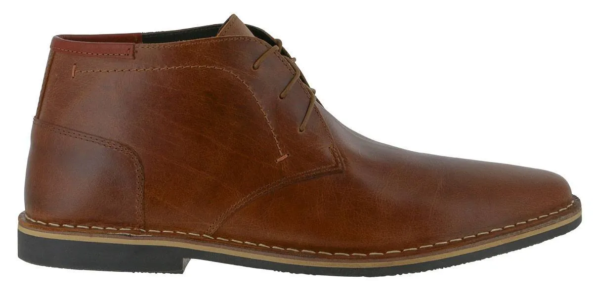 Steve Madden Harken Boot Cognac