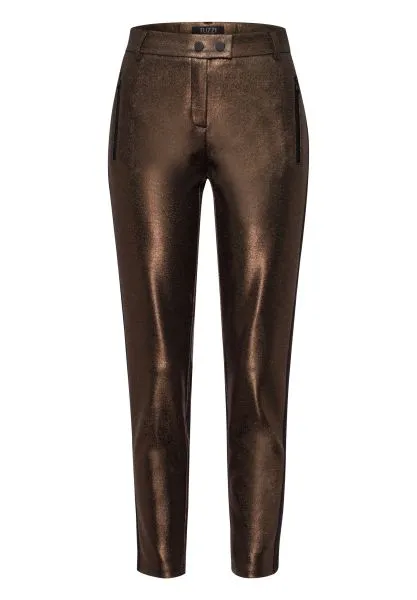 Tuzzi Bronze Metallic Trousers