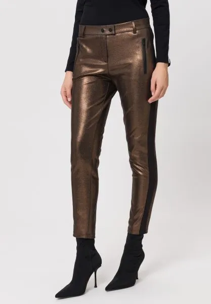 Tuzzi Bronze Metallic Trousers