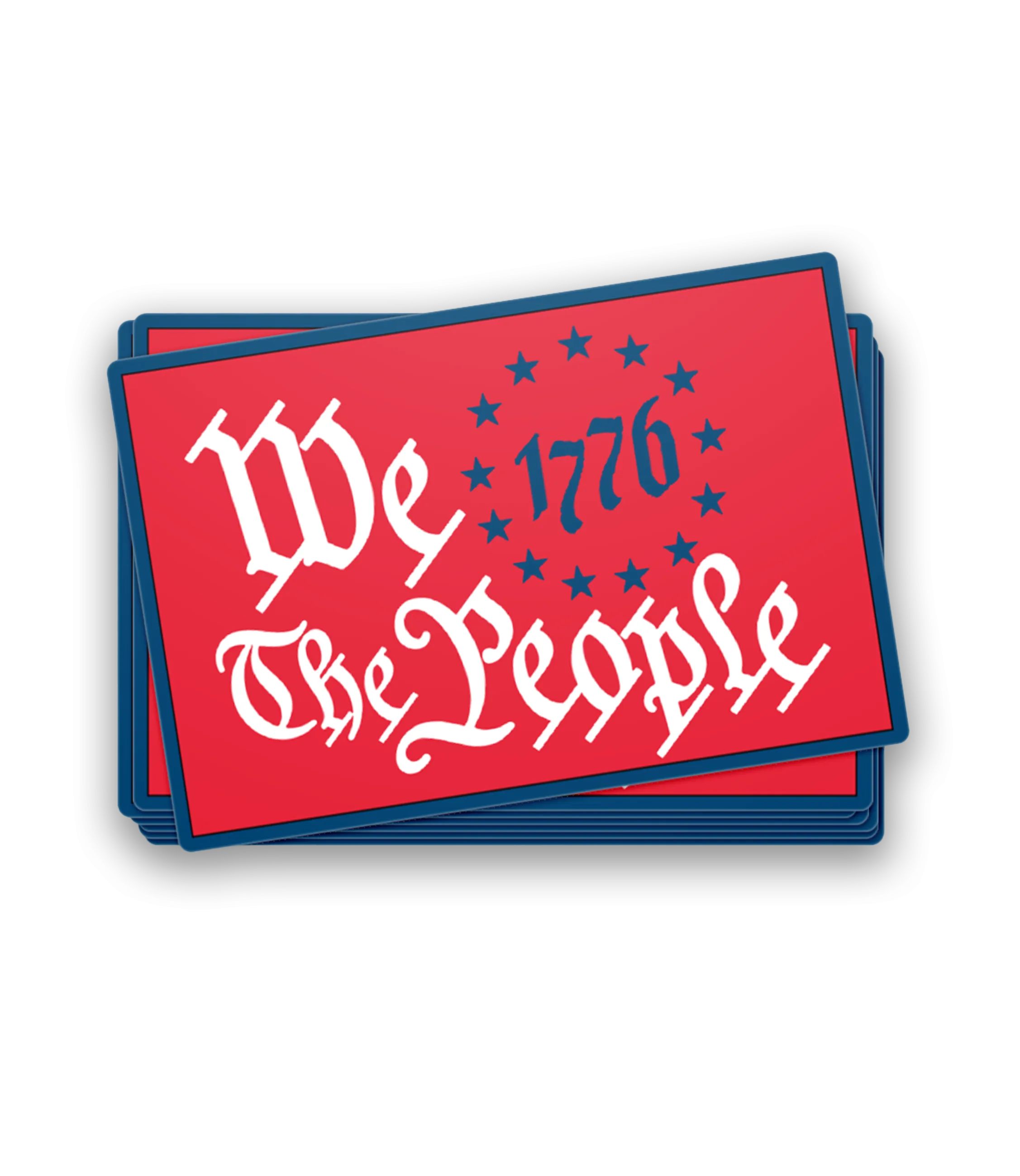 We The People "Limited Edition" Decal