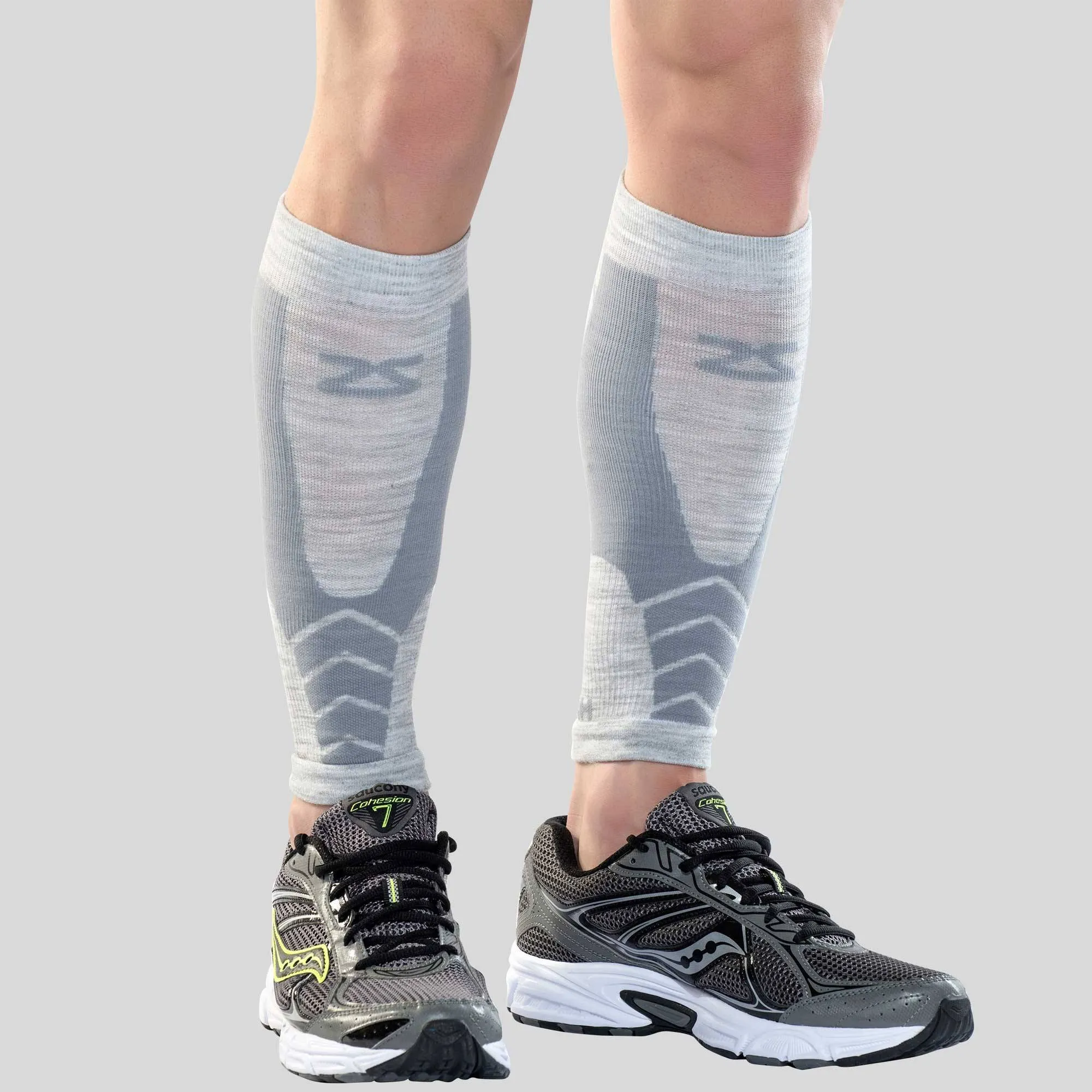 Wool Compression Leg Sleeves