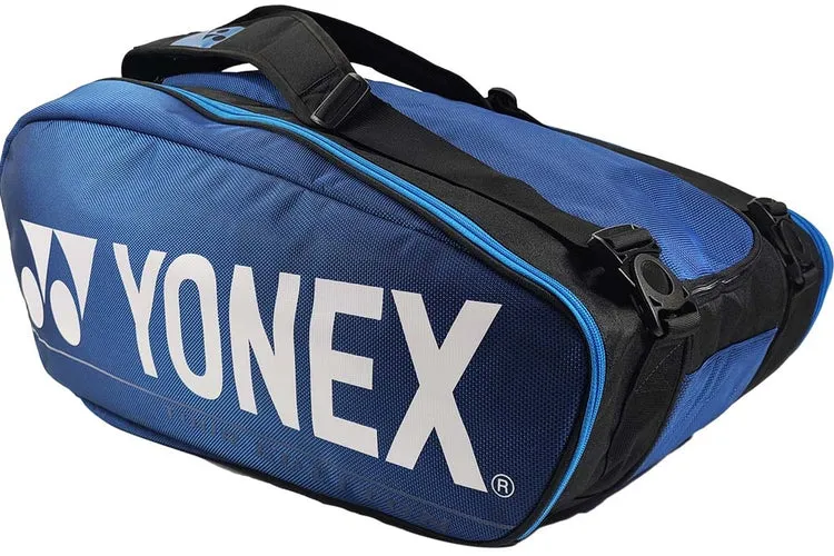 Yonex Pro Racket Bag (9 Pack) (Deep Blue)